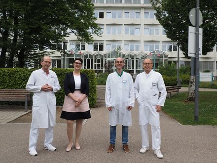 MEDICLIN Kraichgau Klinik begrüßt neue Oberärzte in Gynäkologie und Urologie