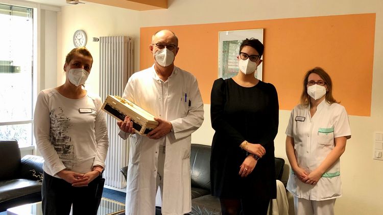 Dr. Peter Trunzer verlässt MEDICLIN Kraichgau-Klinik nach fast 31 Jahren