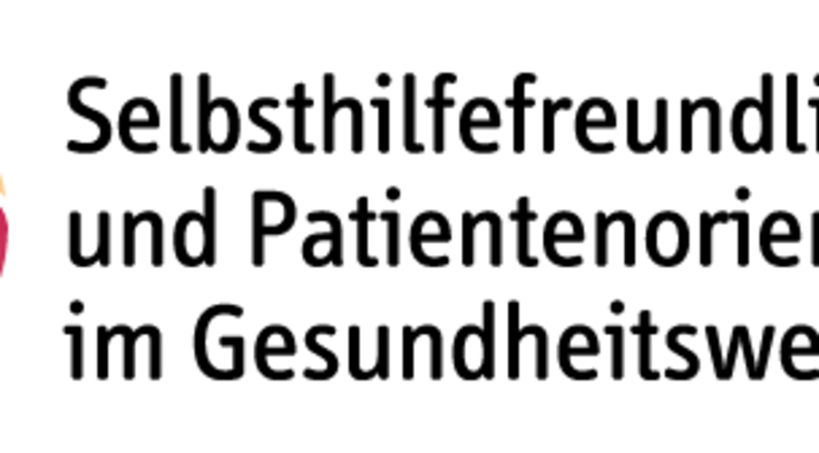 Logo des Netzwerks Selbsthilfefreundlichkeit