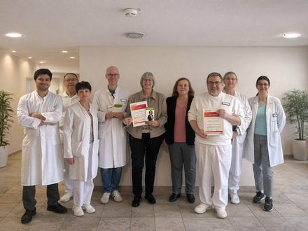 MEDICLIN Kraichgau-Klinik als selbsthilfefreundliche Rehabilitationsklinik zertifiziert