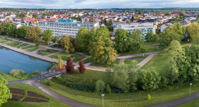 Außenansicht Kraichgau-Klinik