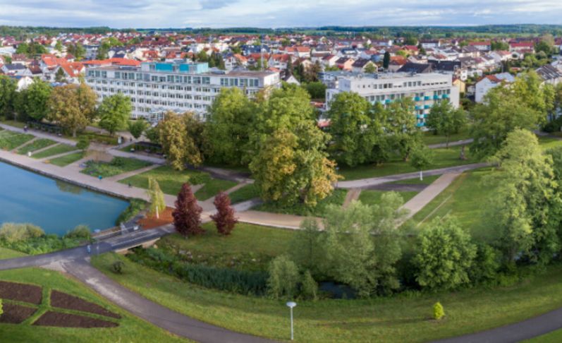 Außenansicht Kraichgau-Klinik