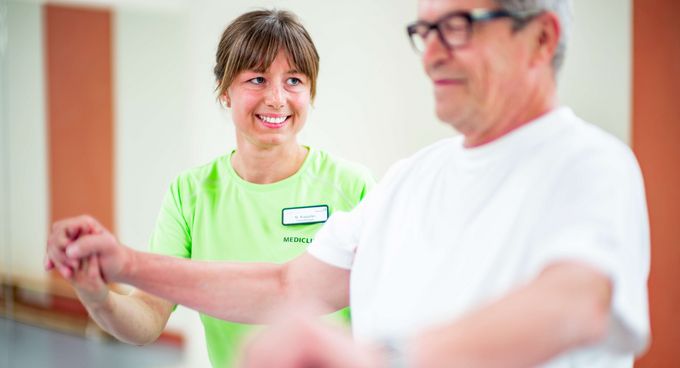 Gleichgewichtsübungen