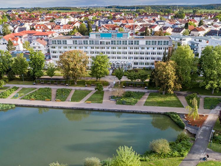 Klinik Luftaufnahme
