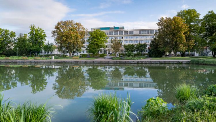 Außenansicht der Kraichgau-Klinik